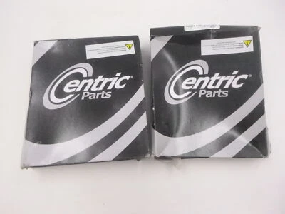 Par de mangueras de freno de piezas centradas para Ford Mustang 1964-1965 Foto 1 de 2