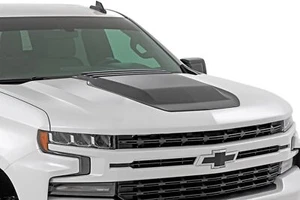 Rough Country Hood Scoop for 2019-2025 Chevy Silverado 1500 - HS10010 - Picture 1 of 9