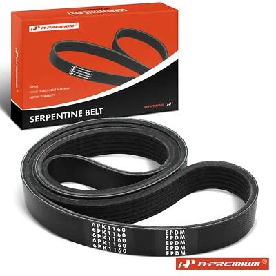 A-Premium 45.67 in Serpentine Belt for Ram ProMaster 1500/2500/3500 14-173.0L - Image 1 of 4