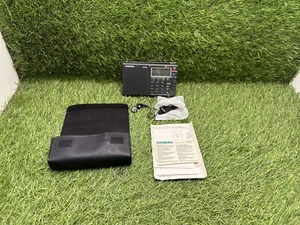 Siemens RK 659 ricevitore mondiale radio onde corte FM LW MW SW+CUSTODIA+CUFFIE #3i - Foto 1 di 10