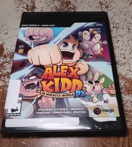 Alex Kidd In Miracle World DX Xbox One/Series X CIB - Picture 1 of 6
