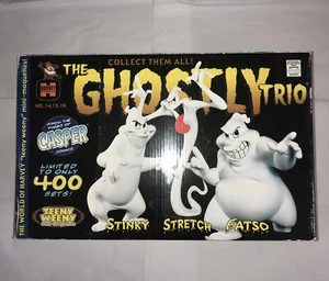 Mini maqueta Casper Electric Tiki Teeny Weeny Ghostly Trio Stretch Stinky Fatso - Imagen 1 de 8