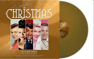 VARIOUS ARTISTS - A Legendary Christmas - Volume 3 - The Gold Vinyl - BrandNew - Picture 1 of 1
