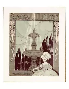 Schenna Illustrata Kunst Literatur Musik Theater Brunnen 1900 - Bild 1 von 1