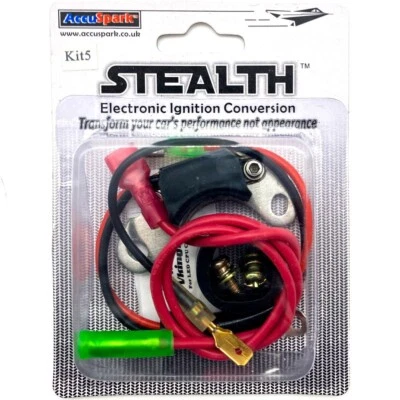 Ford X flow Accuspark electronic ignition kit for Lucas 45D4 43d Negative earth. - Image 1 of 4