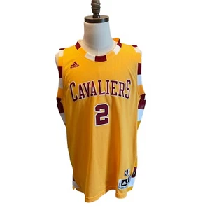 Kyrie Irving Cleveland Cavaliers Cavs HWC Swingman Jersey NBA Yellow XLarge NWOT - Picture 1 of 13