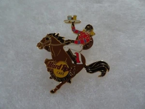 Hard Rock Cafe Pin Louisville Waitress as a Jockey on a Derby Horse 2004 - Picture 1 of 1