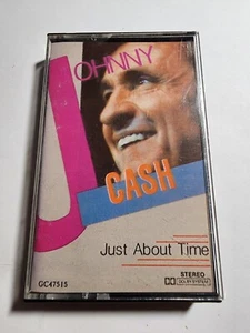 Johnny Cash - Just About Time (Cassette Tape) VG+ CS21 - Picture 1 of 2