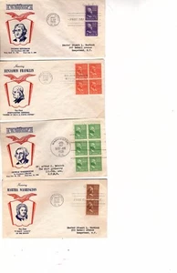 US Prexie  DC and covers Fidelity Eagle book Cachet  32 items no full sets  (bb1 - Picture 1 of 8