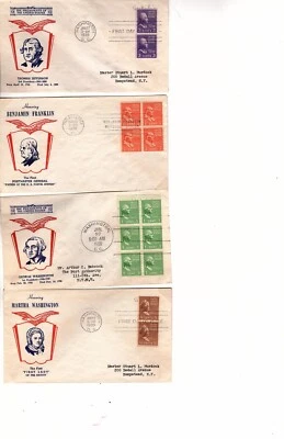 US Prexie  DC and covers Fidelity Eagle book Cachet  32 items no full sets  (bb1 - Image 1 of 4