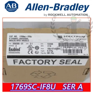 Brand New AB 1769SC-IF8U Ser A High Quality Guaranteed Free Ship - Picture 1 of 5