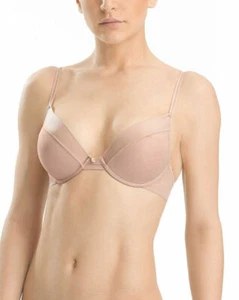 Natori 733084 Risque Low Cut Lift Underwire Bra Nude Various Size NWT - Picture 1 of 4