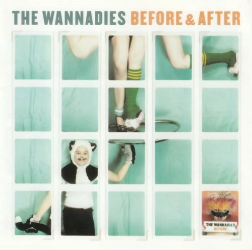 The Wannadies - Before & after - CD -  - Bild 1 von 1