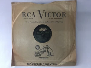 Francisco Lomuto - Tarde/Alma En Pena - RCA Victor - 78RPM - 10" - Picture 1 of 6