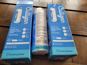 Set of 2 Culligan Under Sink Replacement Filters Lead Reduction US-DC3-R #CR W51 - Picture 1 of 1
