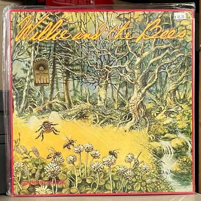 SEALED Willie and the Bees “Out of the Woods” LP • Teldec pressing - Image 1 of 3