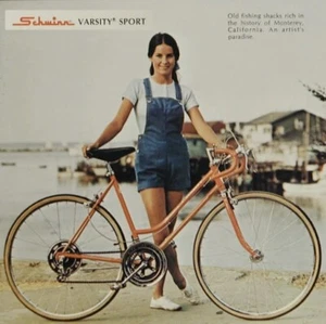 1974 Schwinn Varsity Sport Ad POSTER 24 X 36 INCH WALL ART! - Picture 1 of 2