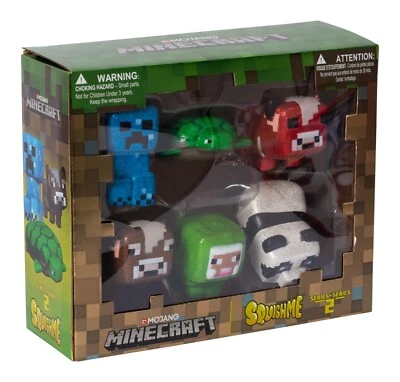 Minecraft - SquishMe Serie 2 - Collector Box (NEU & OVP!) - Bild 1 von 2