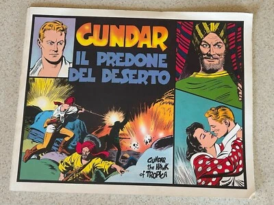 Flash Gordon de Alex Raymond (1977 Pacific Comics Club) -- Gundar Hawk Tropica Foto 1 de 4