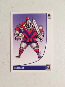 Trading Card - NRL 2003 #247 Newcastle Knights Knytro Club Card Daily Telegraph - Picture 1 of 2