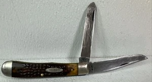 VINTAGE CASE XX 6254 9-Dot Trapper Pocketknife 1980-1989 - Picture 1 of 8