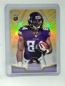 Cordarrelle Patterson 2013 Topps Chrome Holiday - RC - Minnesota Vikings - Picture 1 of 2