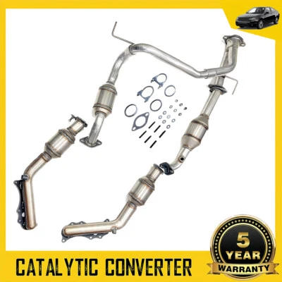 For Toyota Tacoma 4.0L Catalytic Converters 2005-2011 (4WD MODELS ONLY) - Image 1 of 4