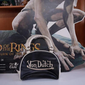 Von Dutch Vintage Mini Bowling Bag - look at photos of handle - Picture 1 of 5