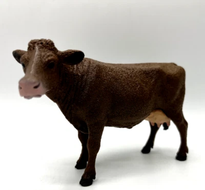 Schleich® Farm World Kuh aus Set 42529 Bauernhof | Figur Sammler | Neu ohne OvP