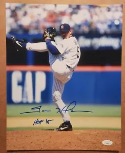 Trevor Hoffman San Diego Padres HOF Brewers Autographed 11x14 JSA - Picture 1 of 2