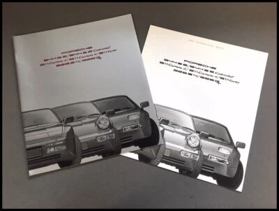 1991 Porsche 24-page Car Sales Brochure Catalog - 928S4 928GT 911 Turbo 944S2 Foto 1 de 4