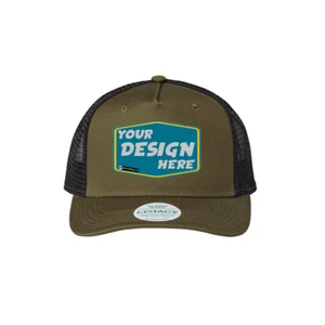 LEGACY Custom Unisex Five-Panel Trucker Cap-ROADIE - Picture 1 of 24