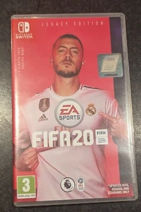 Switch FIFA 20 Nintendo CARTRIDGE Boxed SOCCER Football - Picture 1 of 2