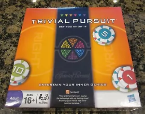 Trivial Pursuit Bet You Know It - New Sealed in Box - Picture 1 of 2