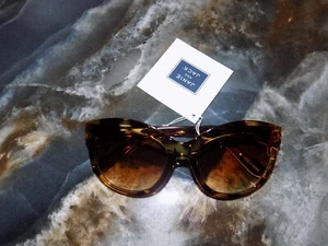 Janie And Jack Tortoise Shell Brown Tint Cat-Eye Sunglasses Size 2-4 Yrs Girl's - Picture 1 of 3