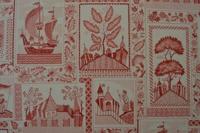 30 + Yds. Available  INGRID FINNAN FOR P.  KAUFMANN   100% Cotton Medium Weight - Image 1 of 4