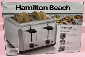 Hamilton Beach 24910 4-Slice Toaster - Silver - Picture 1 of 5