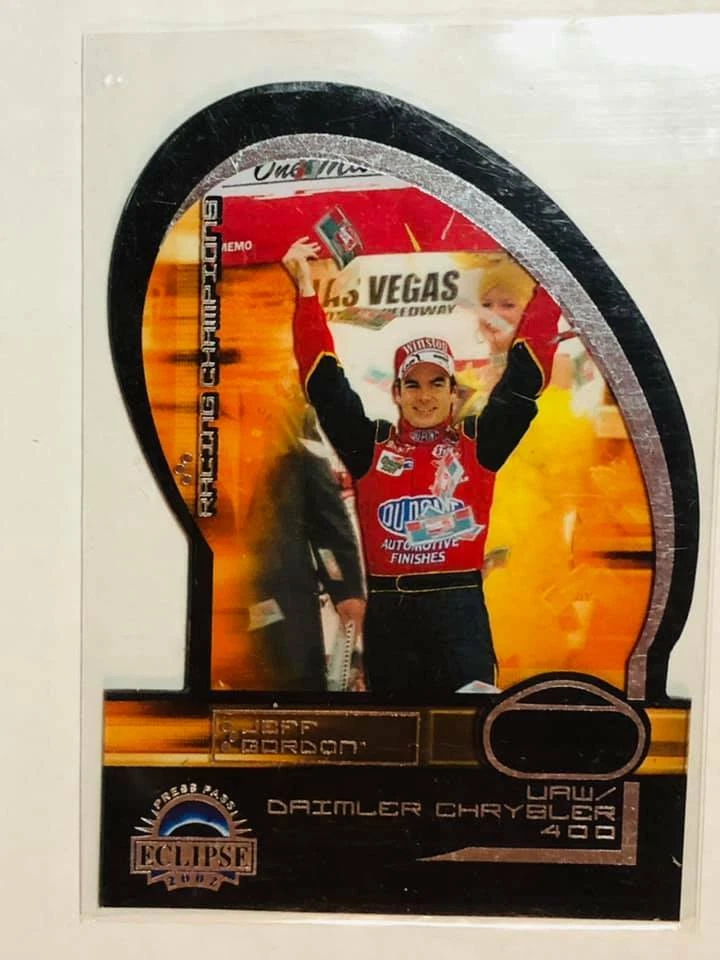 2002 Press Pass Eclipse Racing Champions Jeff Gordon NASCAR Die Cut #RC3 - Image 1 of 1