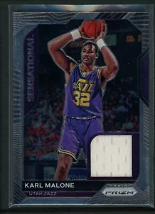 2020-21 Karl Malone Jersey Panini Prizm Sensational - Foto 1 di 2