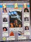 Spaceballs, Mel Brooks, John Candy Bill Pullman pleine page annonce promotionnelle vintage