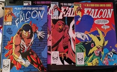 The Falcon #1 - 4 Limited Series Marvel Comics 1983 - Image 1 of 4