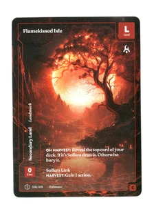 Wonders of the First Flamekissed Isle 336 Formless Foil Existence - Picture 1 of 1