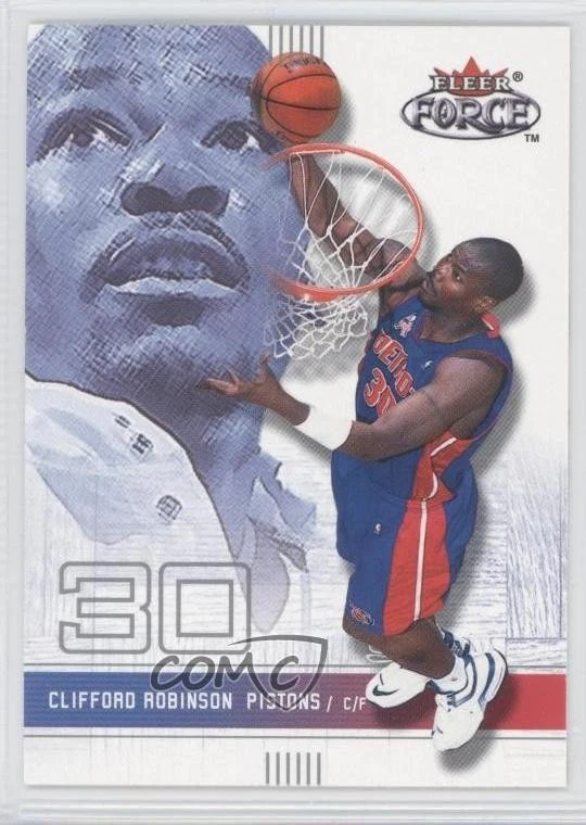 2001-02 Fleer Force Clifford Robinson #74 - Image 1 of 2