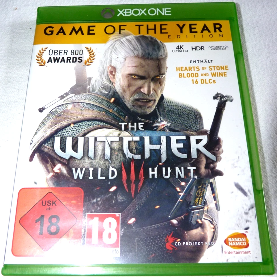THE WITCHER III: WILD HUNT GAME OF THE YEAR EDITION (XBOX ONE X/S) DEUTSCH 3 - Bild 1 von 1
