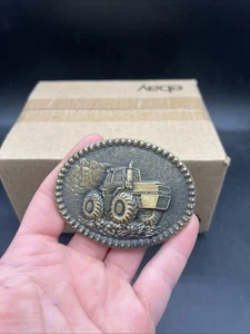 Vintage Case 2870 4WD Tractor Belt Buckle - Limited Edition - Picture 1 of 5
