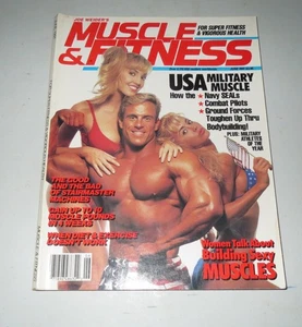 Joe Weider's Muscle & Fitness ~ June 1991 ~ (1 Magazine ) VG+ - Picture 1 of 2