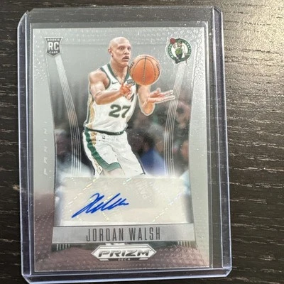 2023-24 Prizm Deca Jordan Walsh Rookie Auto - Image 1 of 2