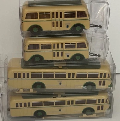 Oberleitungsbus O-Bus, Größe Wie Herpa, Wiking, Brekina, Konvolut Sammlung Obus  - Bild 1 von 4
