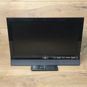 VIZIO E191VA 19-Inch 60Hz LED LCD Class Edge Lit Razor HDTV Gaming w/ Remote - Picture 1 of 10