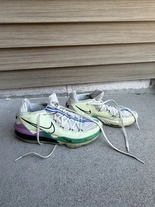 Nike LeBron 17 Glow In The Dark Mens Size 10.5 Sneakers Shoes CD5007-005 - Picture 1 of 6